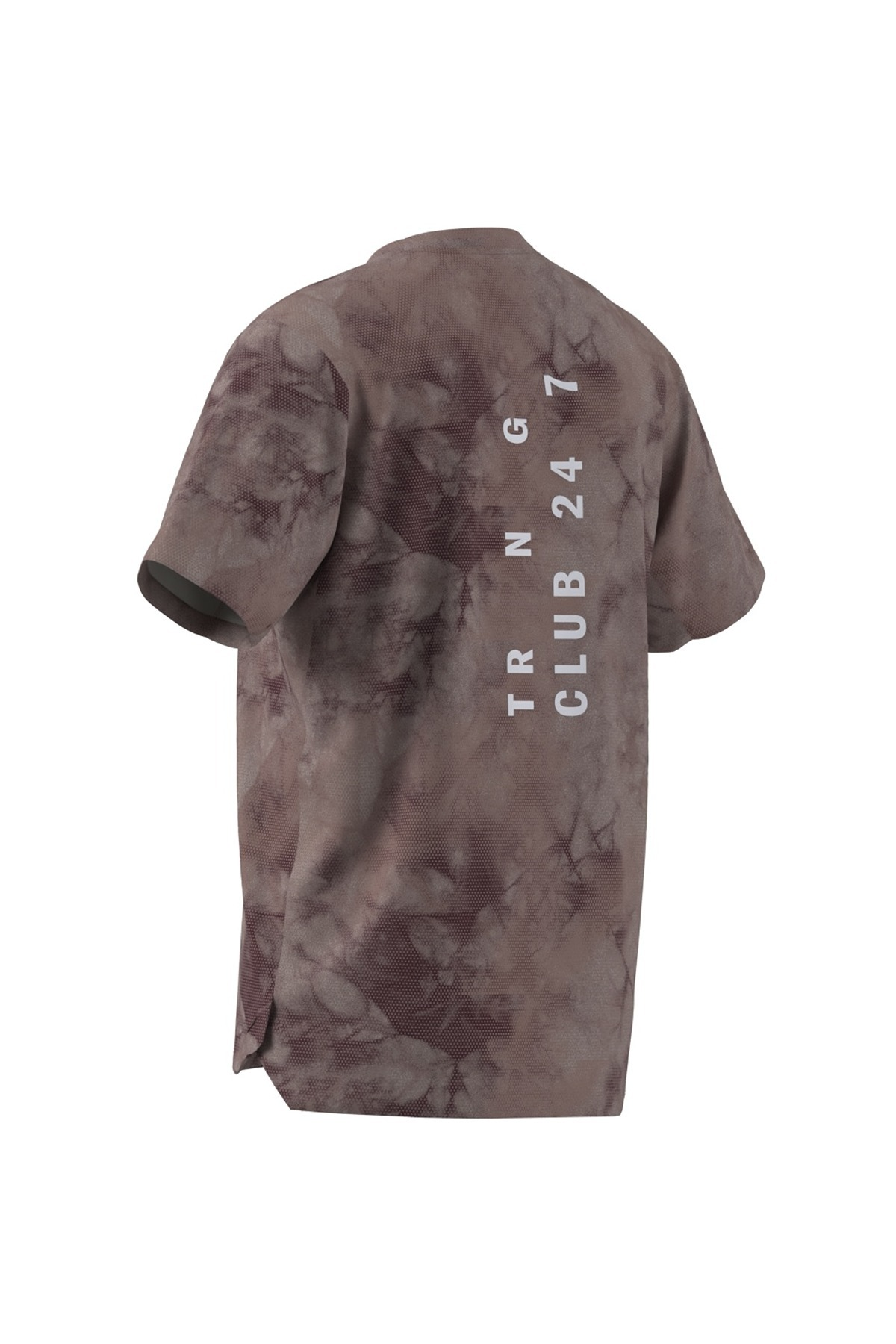 adidas Erkek  Pembe  T-Shirt POWER AOP TEE JP3341