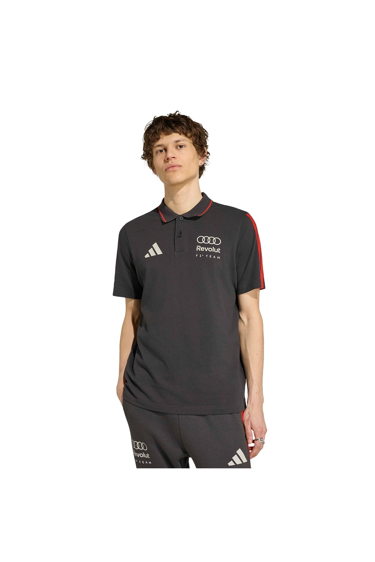 adidas Erkek Polo T-shirt AU DNA P SS M KE6785
