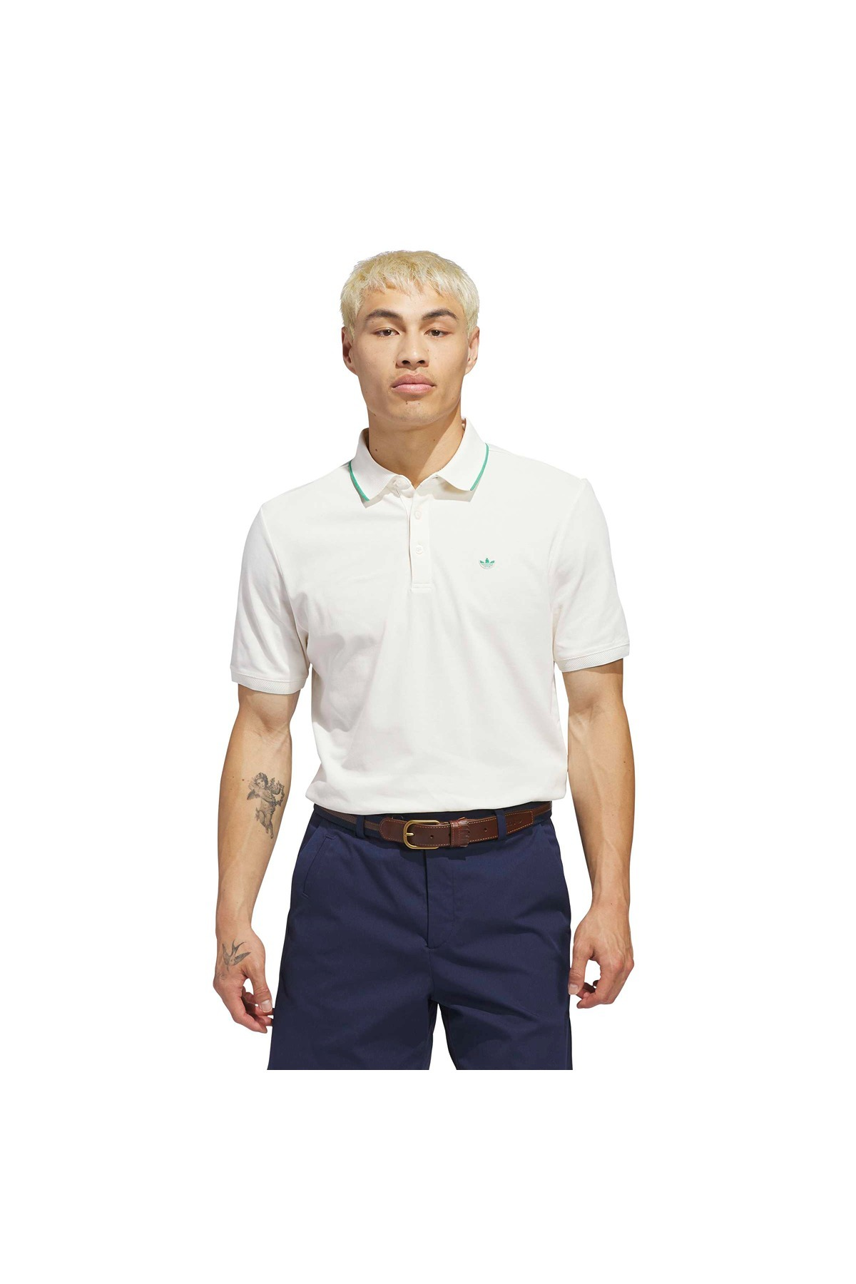 adidas Erkek Polo T-shirt F Solid Polo LC KB8617