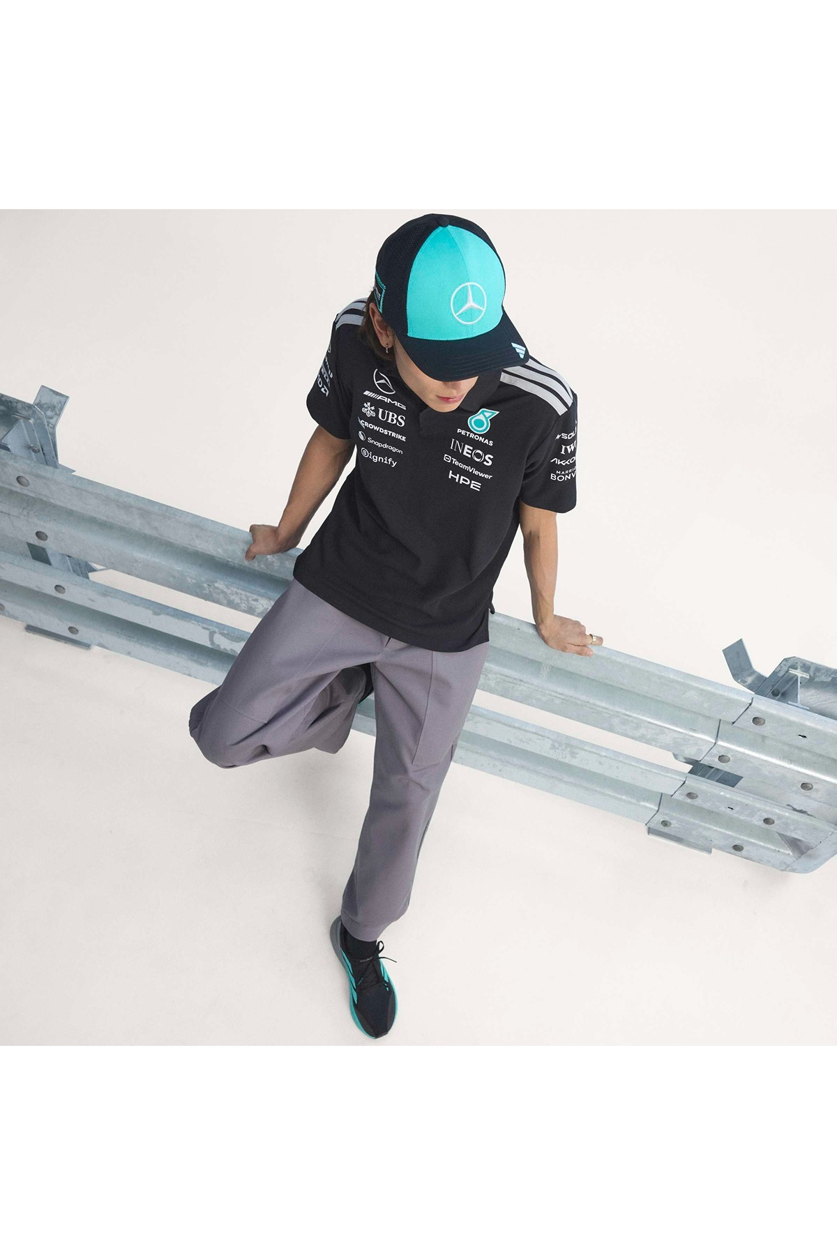 adidas Erkek Polo T-shirt MER EN POLO RM KE5523
