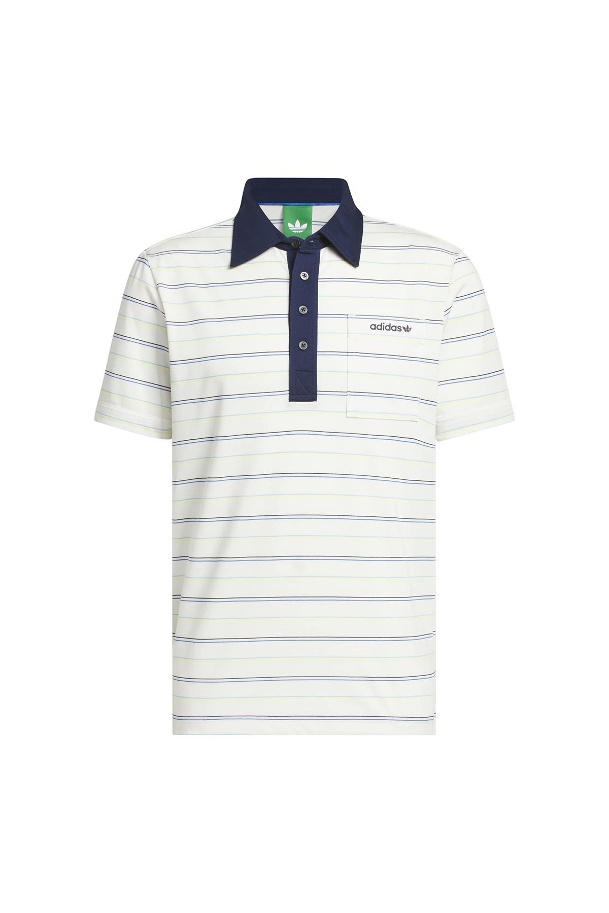 adidas Erkek Polo T-shirt MR MC Stripe KV6808
