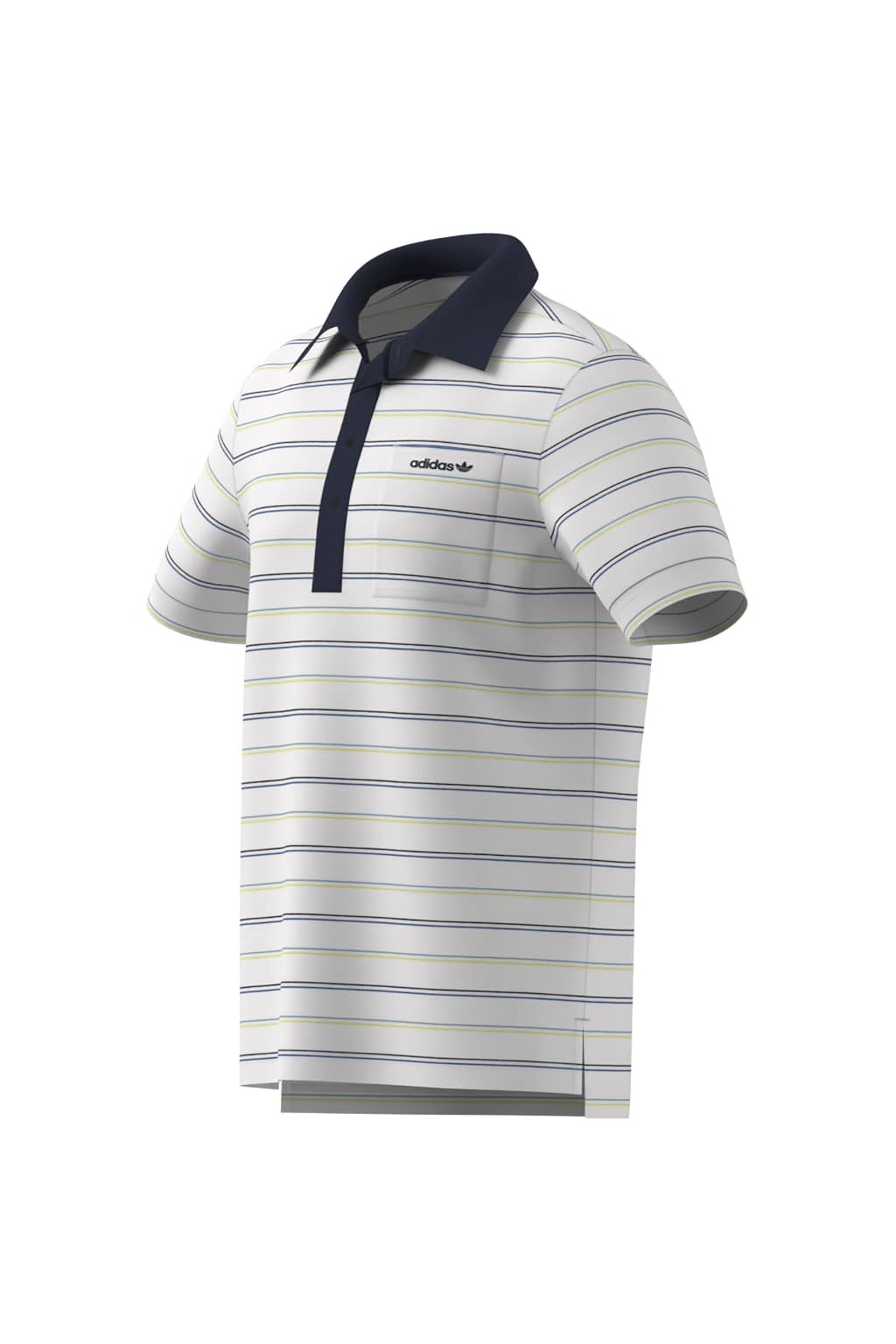 adidas Erkek Polo T-shirt MR MC Stripe KV6808