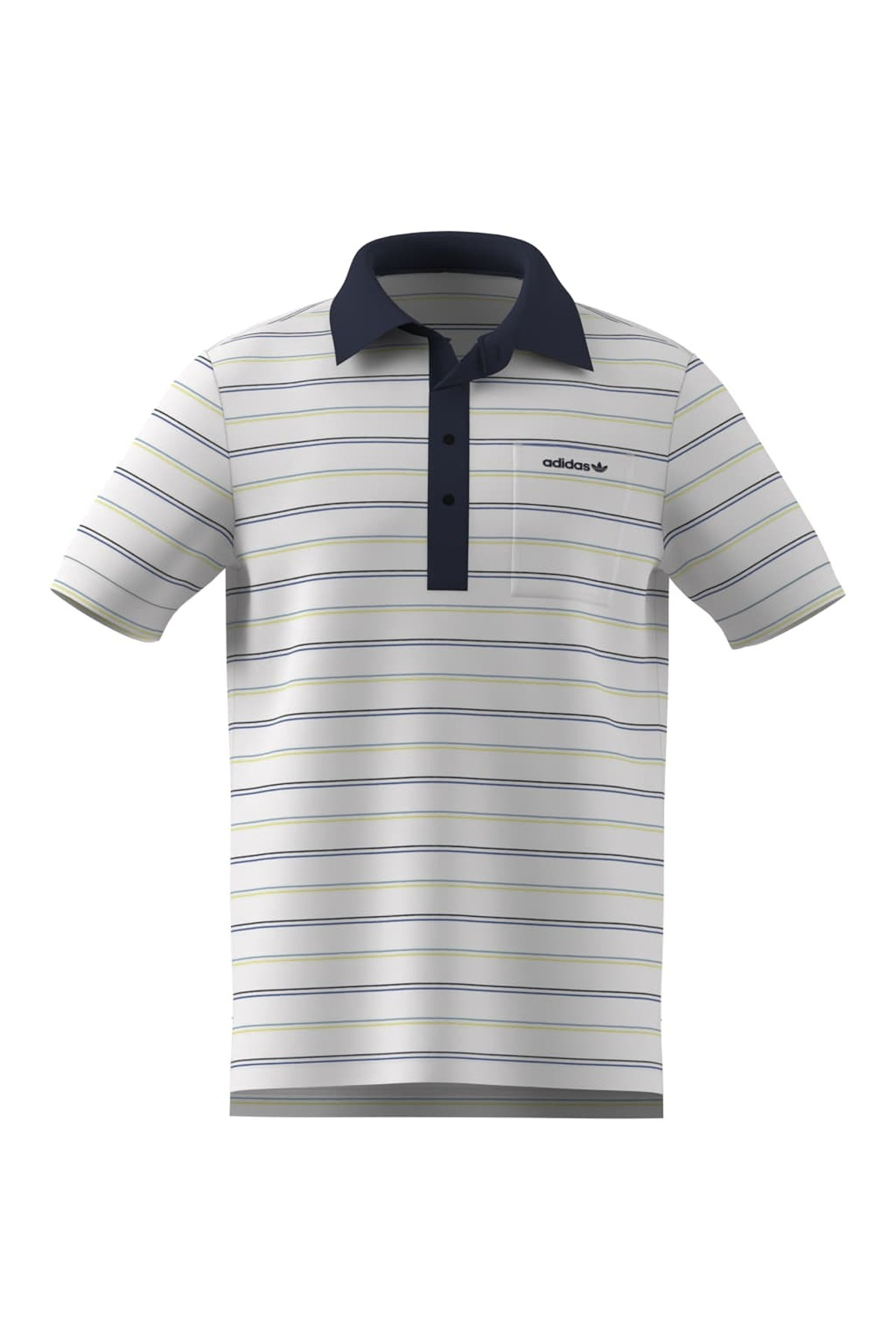 adidas Erkek Polo T-shirt MR MC Stripe KV6808