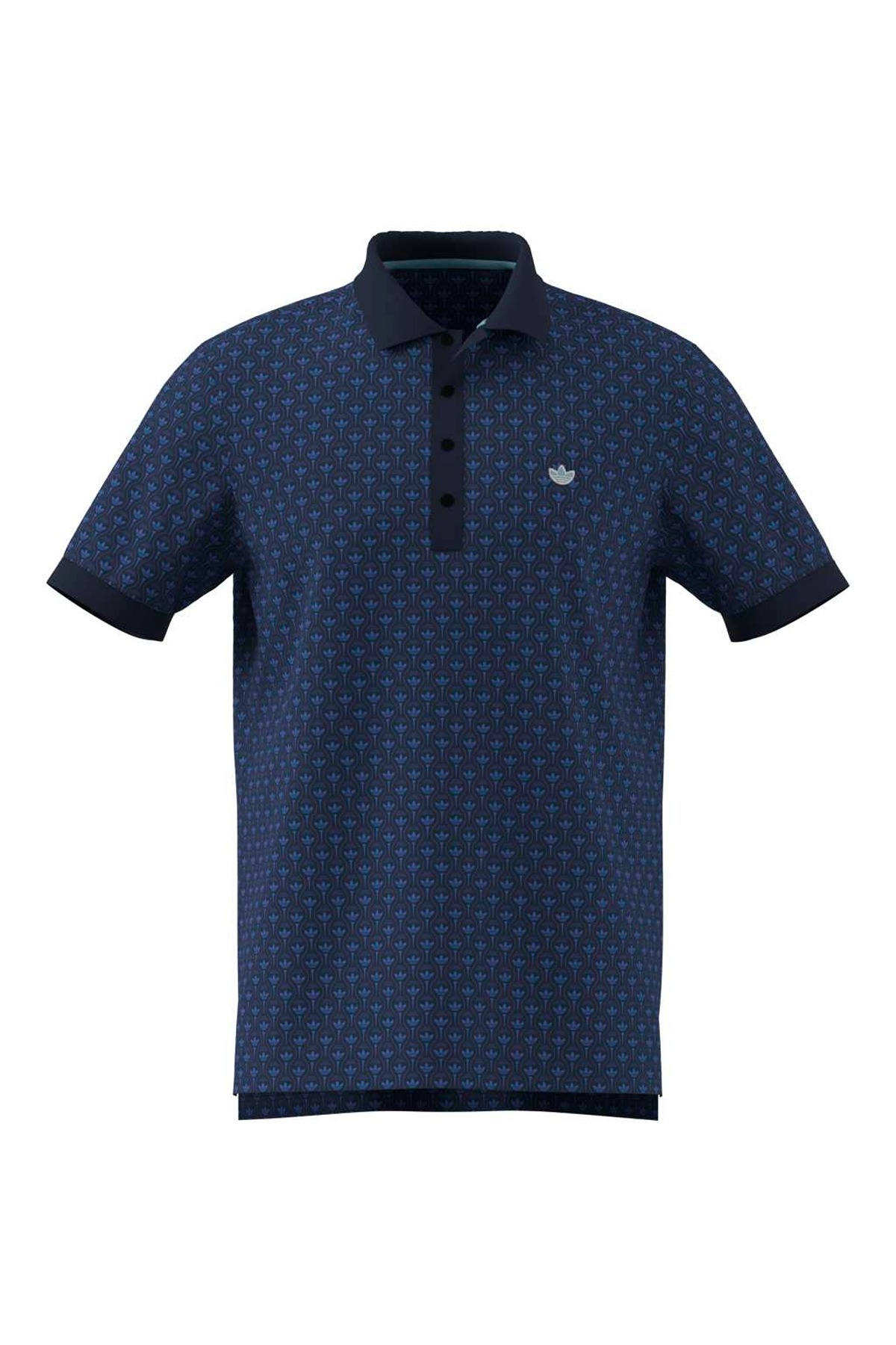 adidas Erkek Polo T-shirt S Nov AOP P KS5762