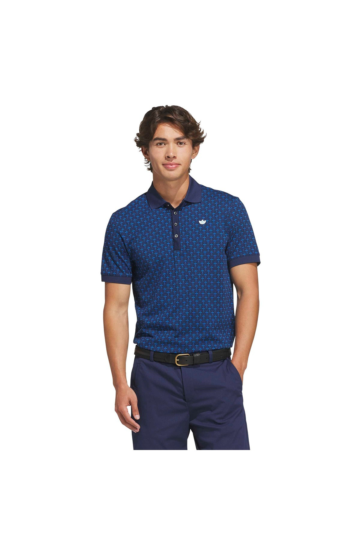 adidas Erkek Polo T-shirt S Nov AOP P KS5762