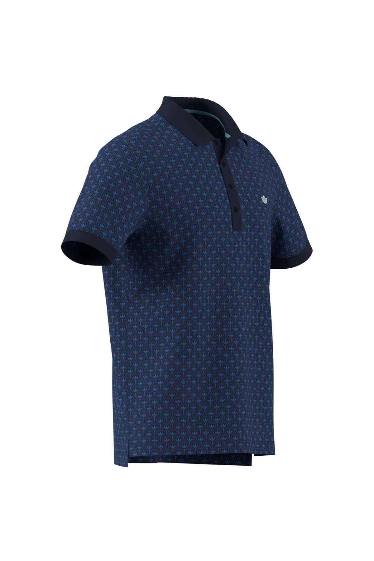 adidas Erkek Polo T-shirt S Nov AOP P KS5762