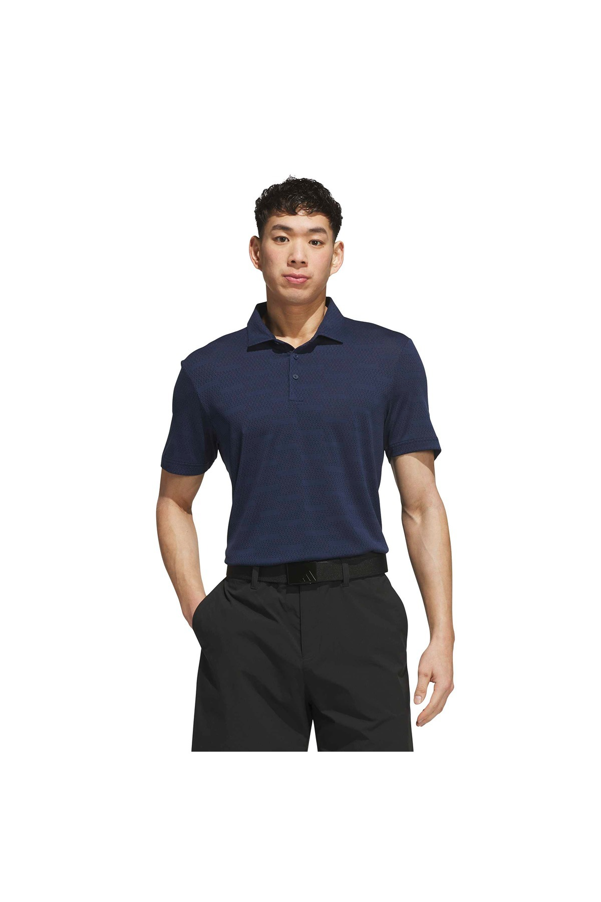 adidas Erkek Polo T-shirt ULT JACQUARD KW1739