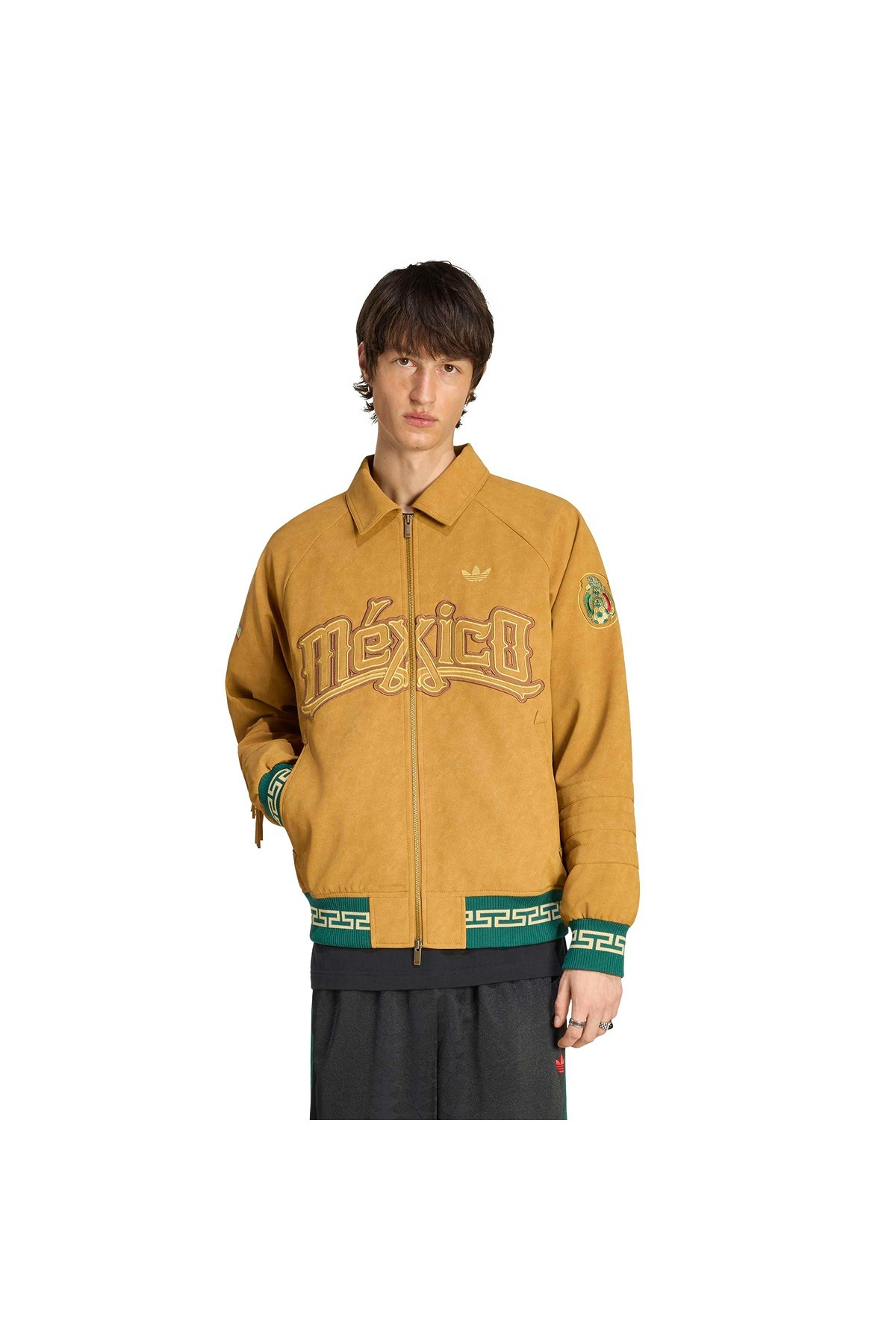 adidas Erkek  Sarı  Ceket MEX FED JACKET HY5062