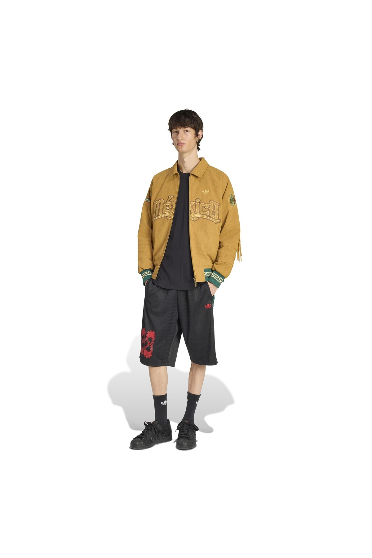 adidas Erkek  Sarı  Ceket MEX FED JACKET HY5062