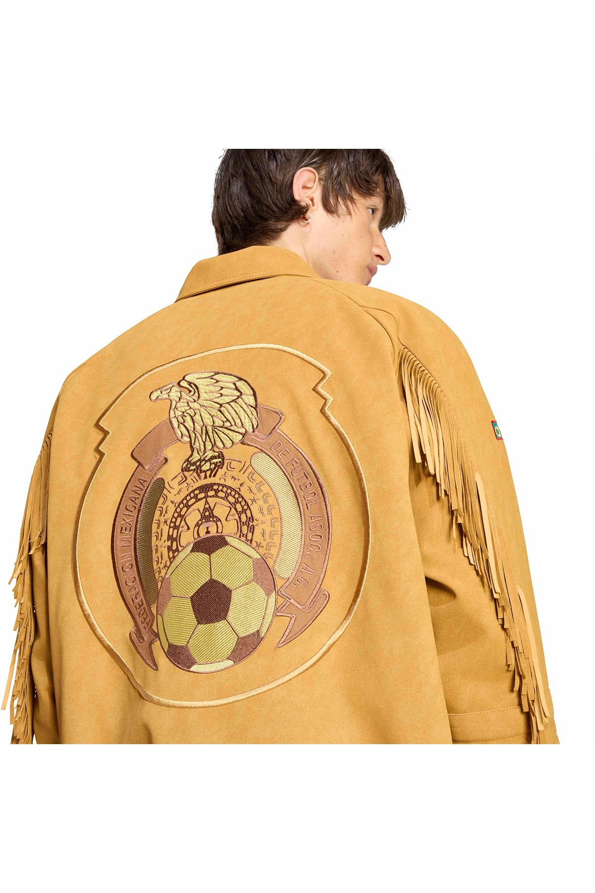 adidas Erkek  Sarı  Ceket MEX FED JACKET HY5062