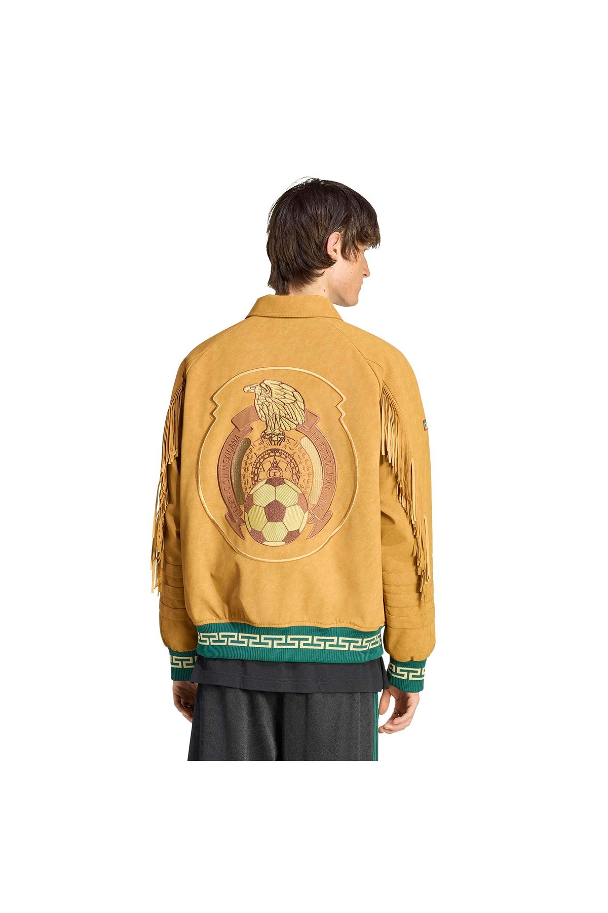 adidas Erkek  Sarı  Ceket MEX FED JACKET HY5062