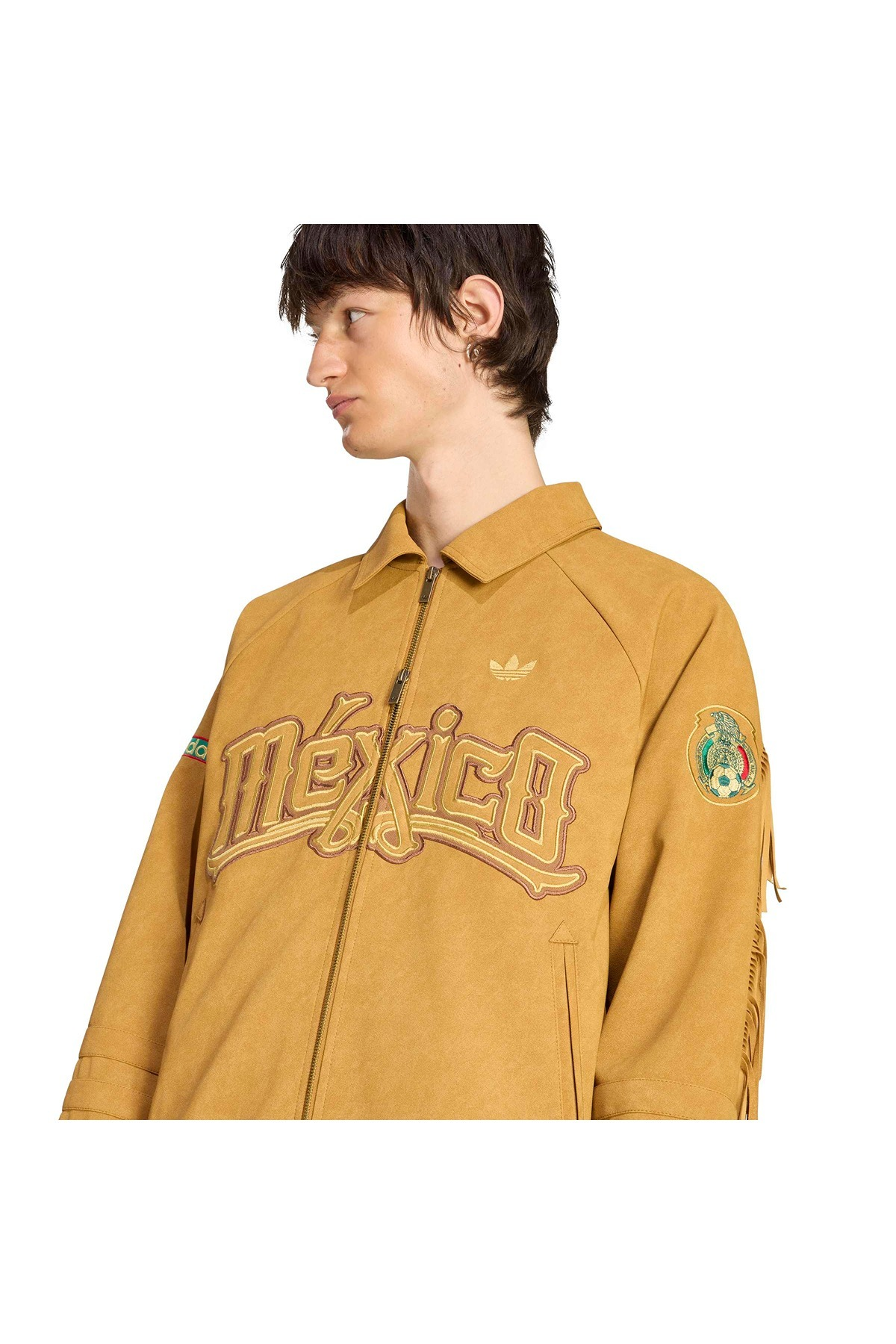 adidas Erkek  Sarı  Ceket MEX FED JACKET HY5062