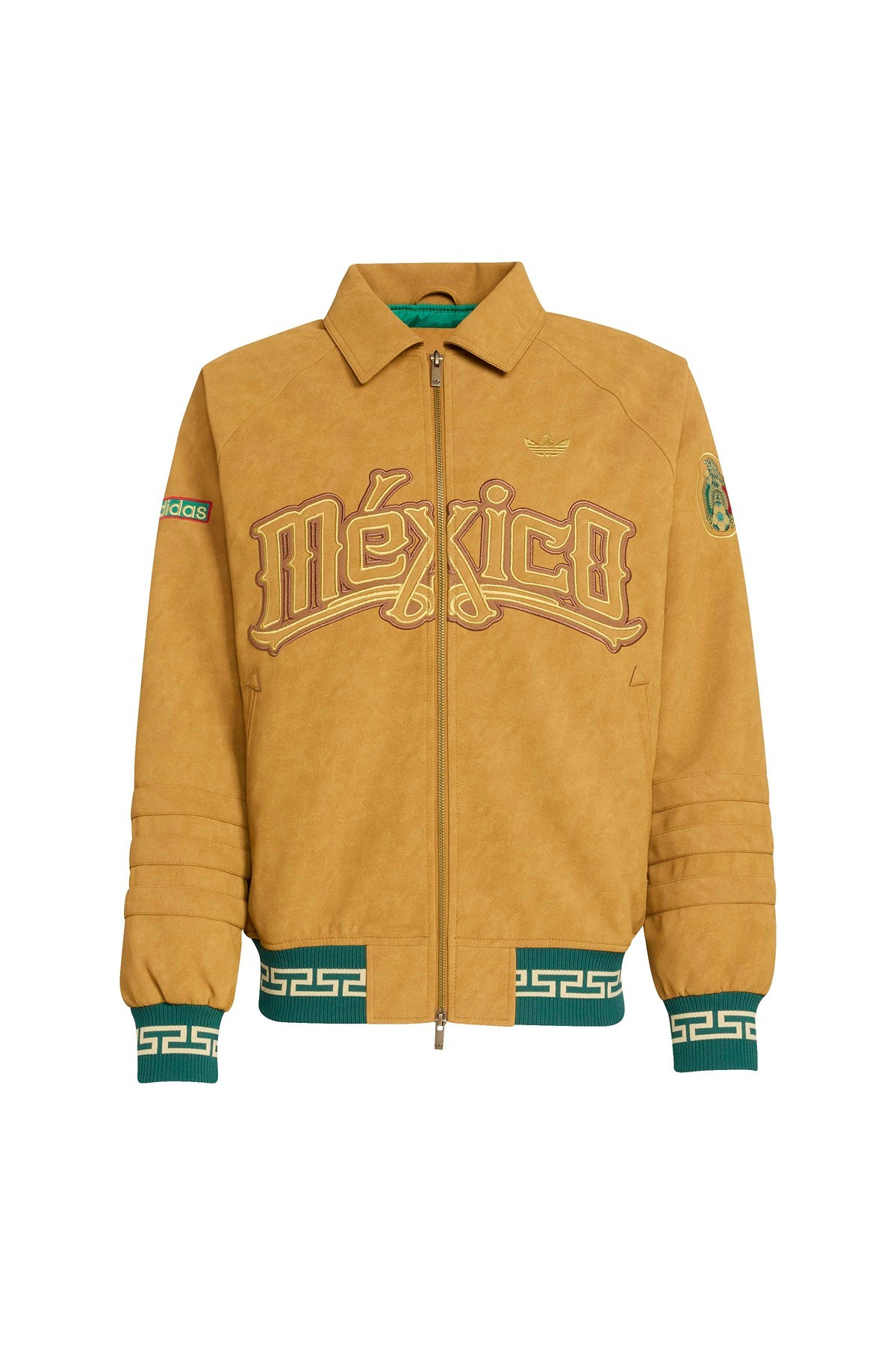 adidas Erkek  Sarı  Ceket MEX FED JACKET HY5062