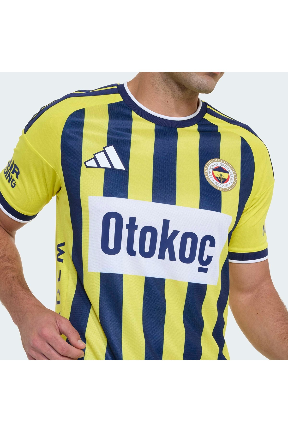 adidas Erkek  Sarı  Forma FEN H JSY KE4420