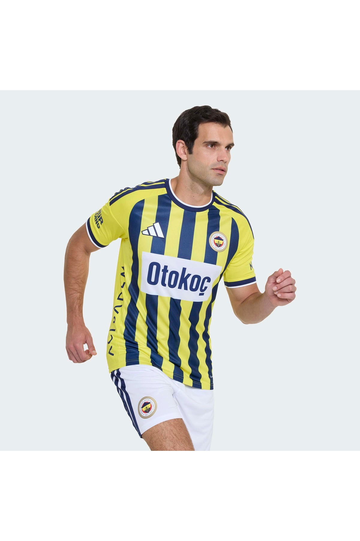 adidas Erkek  Sarı  Forma FEN H JSY KE4420