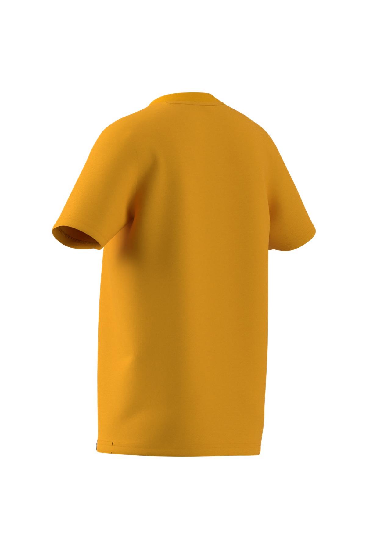 adidas Erkek  Sarı  T-Shirt J FUN TEE JI6688
