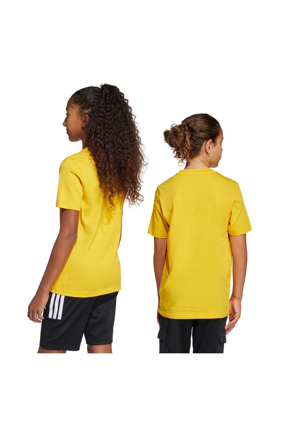 adidas Erkek  Sarı  T-Shirt J FUN TEE JI6688