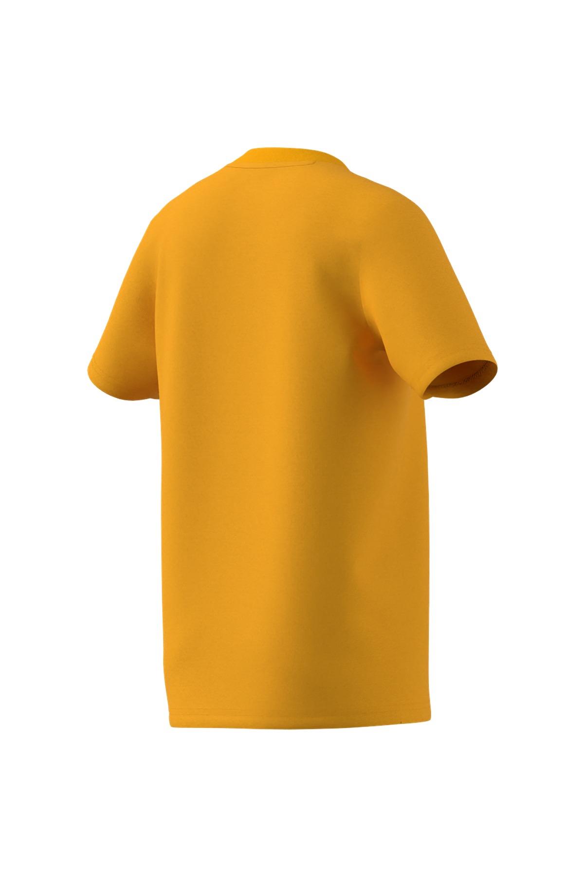 adidas Erkek  Sarı  T-Shirt J FUN TEE JI6688