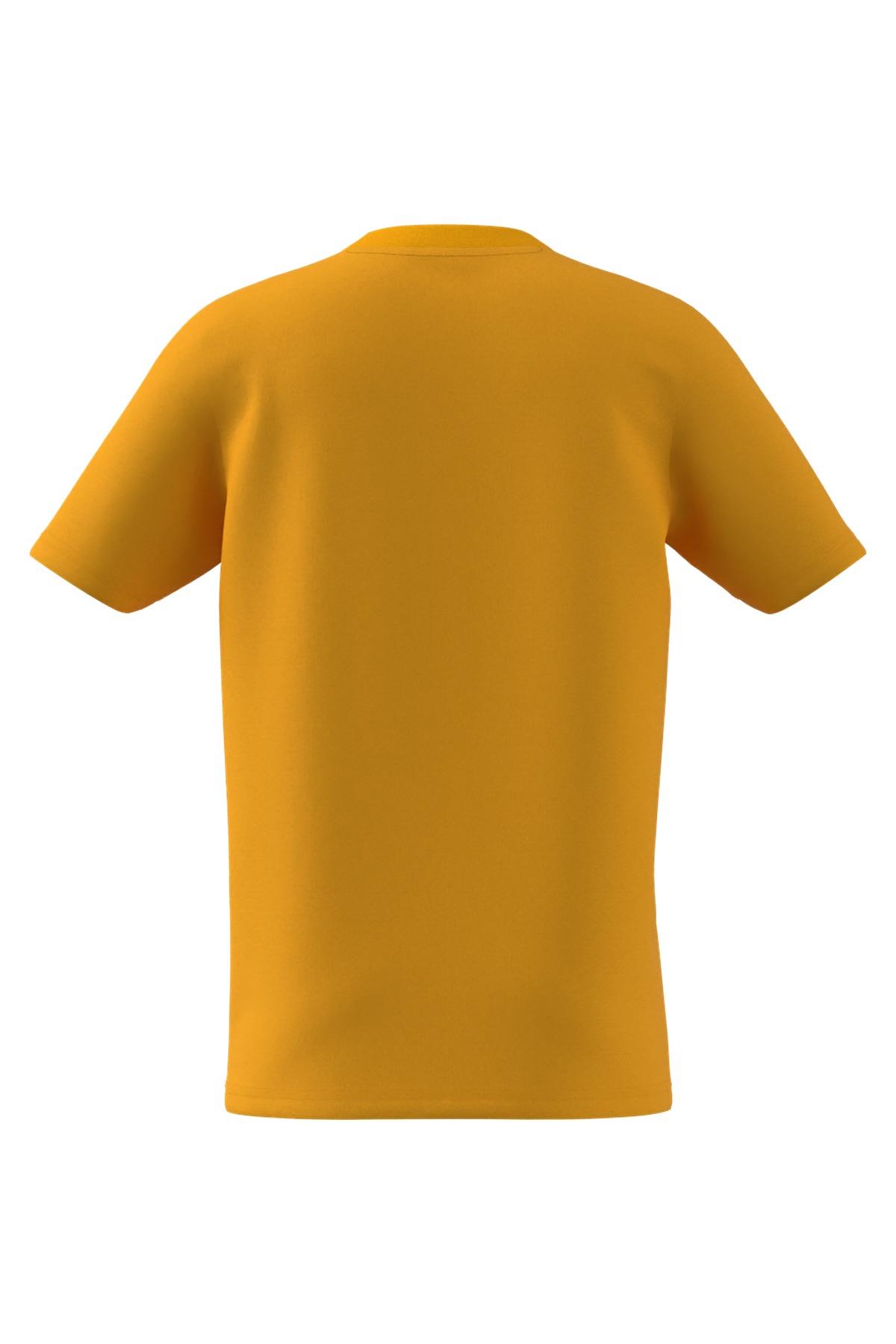 adidas Erkek  Sarı  T-Shirt J FUN TEE JI6688