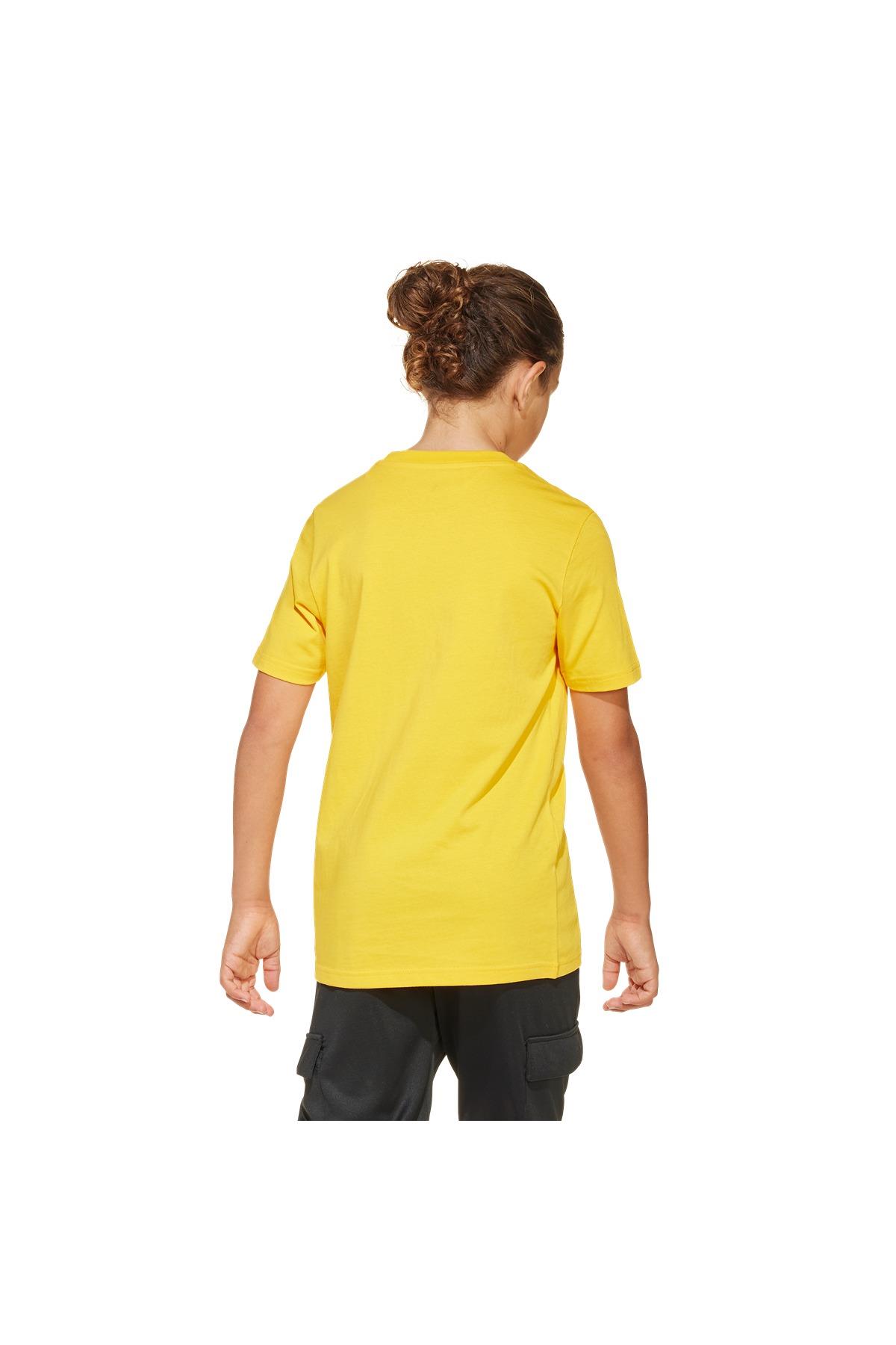 adidas Erkek  Sarı  T-Shirt J FUN TEE JI6688