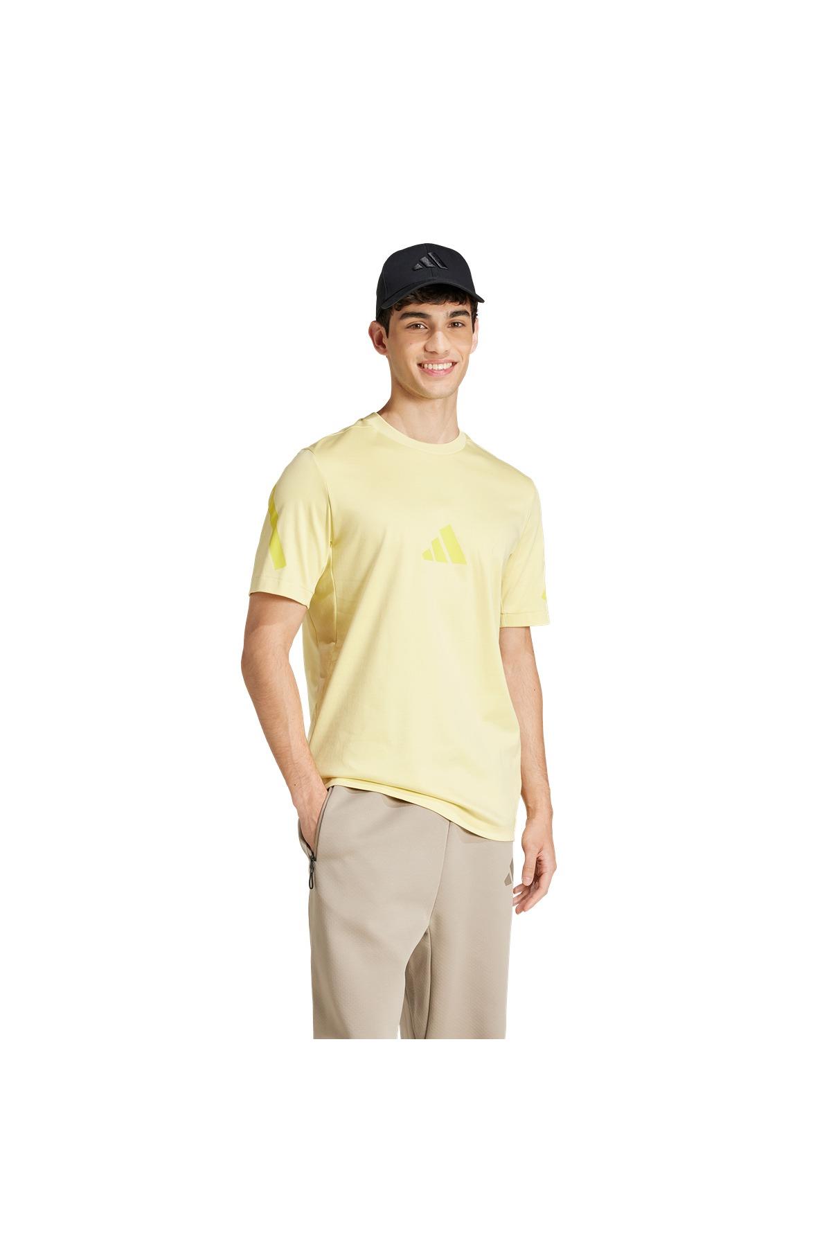 adidas Erkek  Sarı  T-shirt M Z.N.E. TEE JD5981