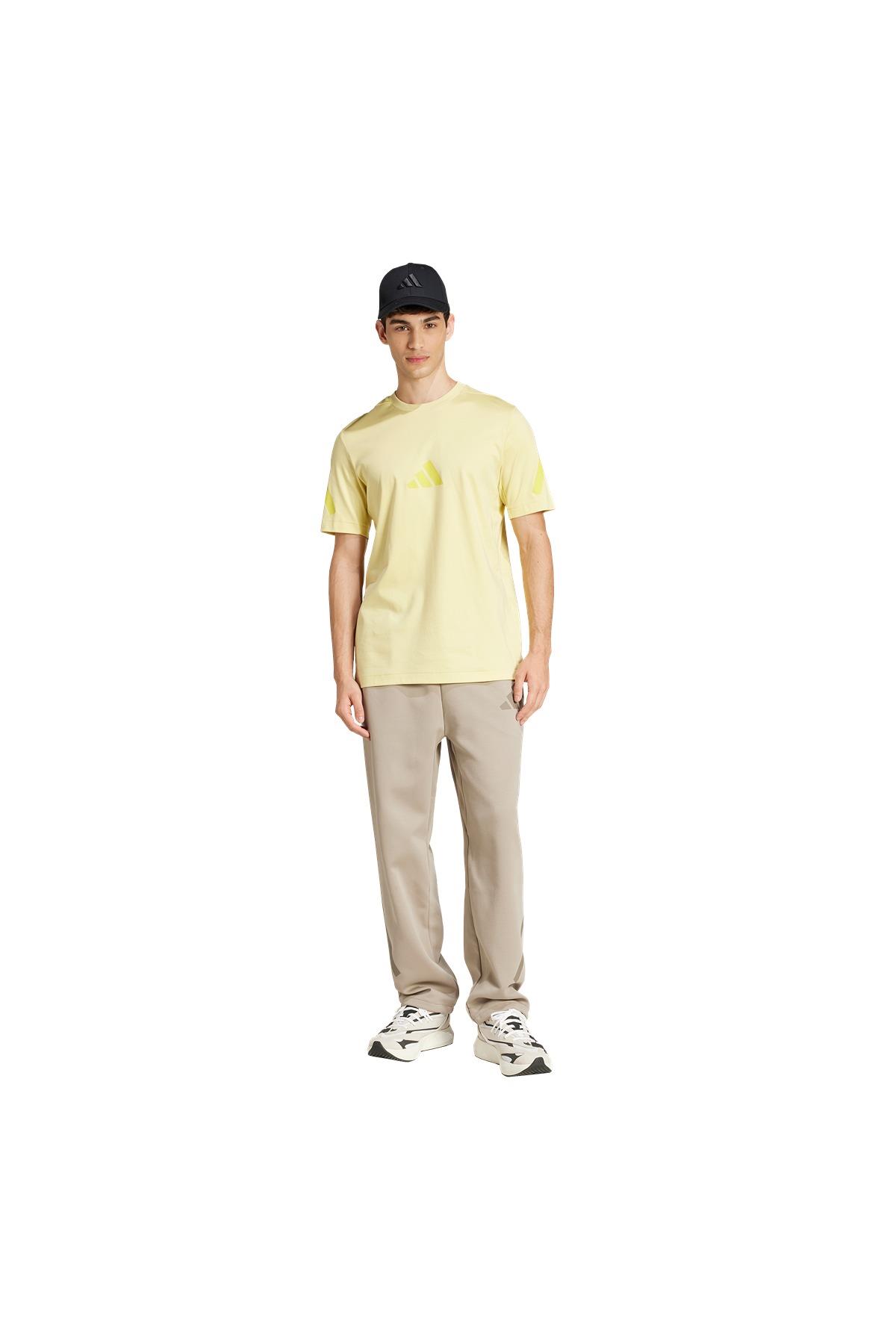 adidas Erkek  Sarı  T-shirt M Z.N.E. TEE JD5981
