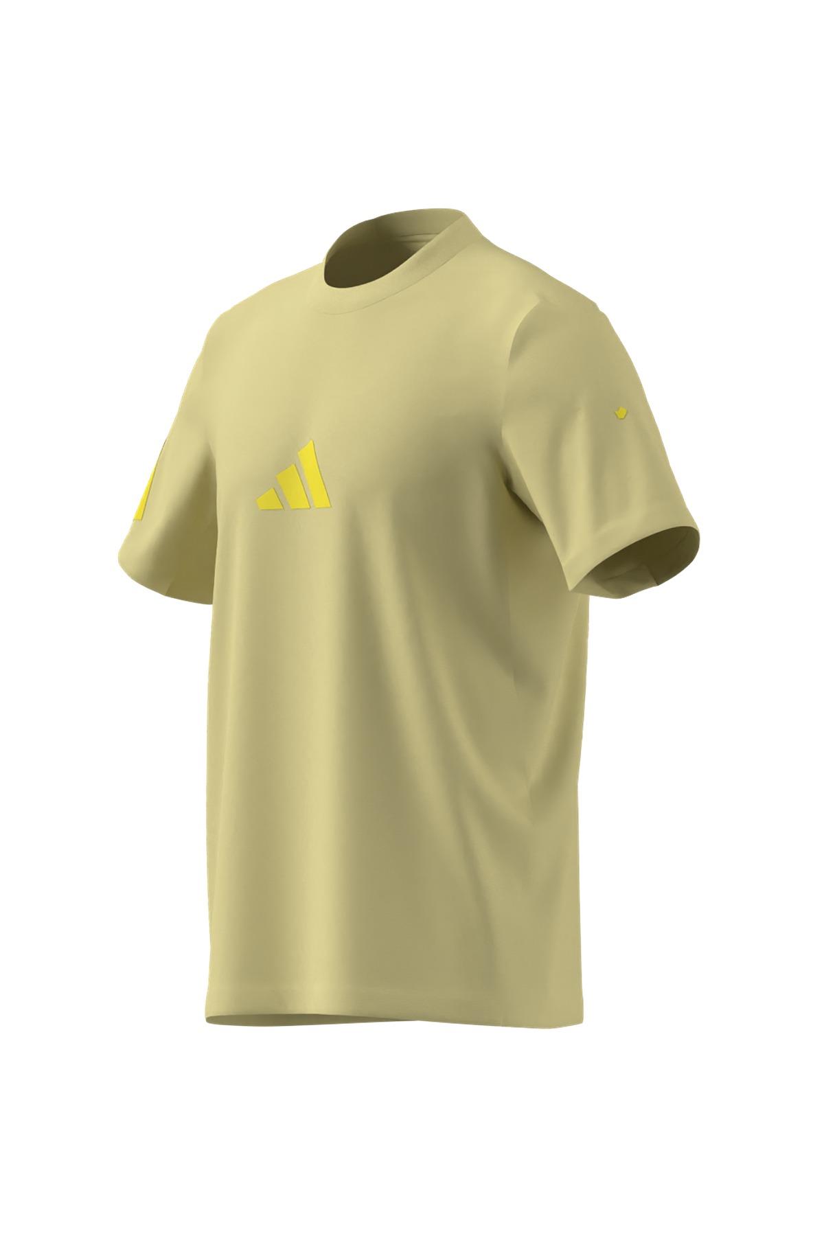 adidas Erkek  Sarı  T-shirt M Z.N.E. TEE JD5981