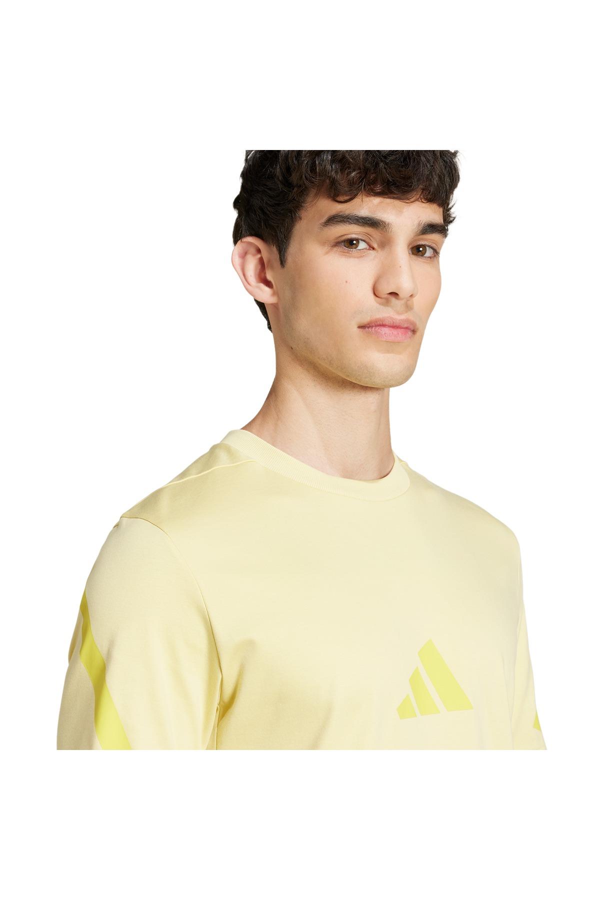 adidas Erkek  Sarı  T-shirt M Z.N.E. TEE JD5981