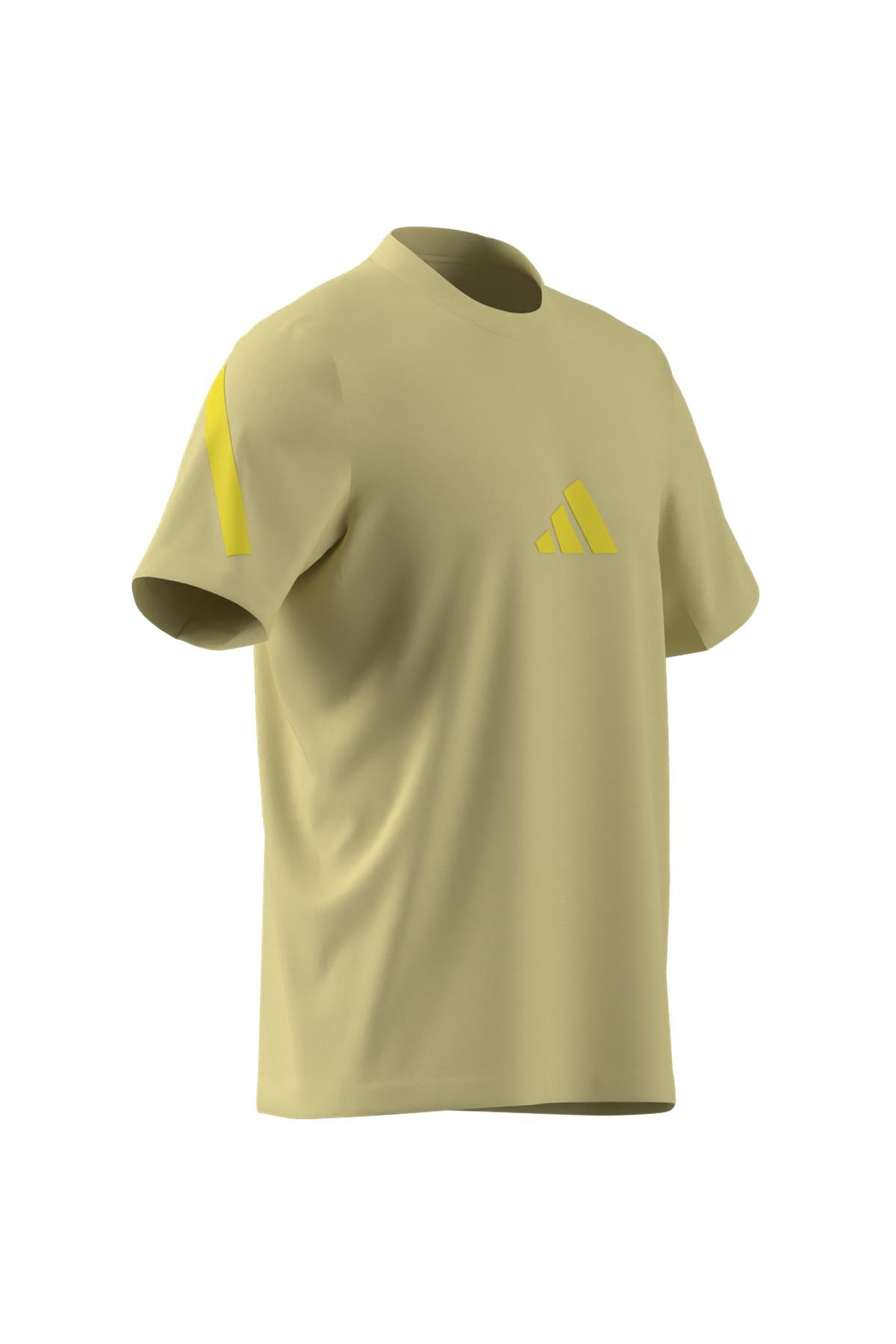 adidas Erkek  Sarı  T-shirt M Z.N.E. TEE JD5981