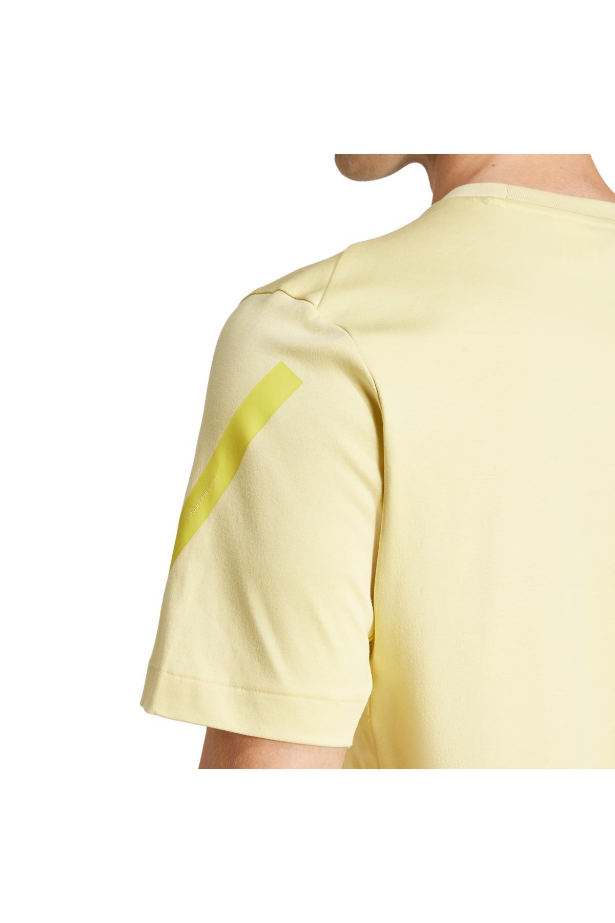 adidas Erkek  Sarı  T-shirt M Z.N.E. TEE JD5981
