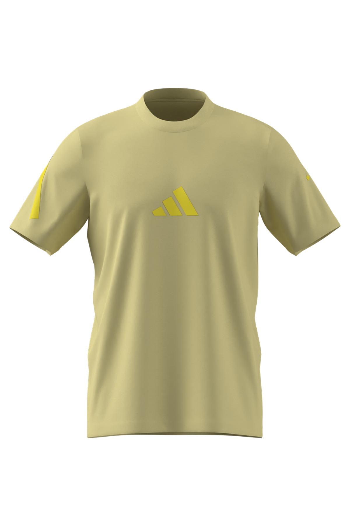 adidas Erkek  Sarı  T-shirt M Z.N.E. TEE JD5981
