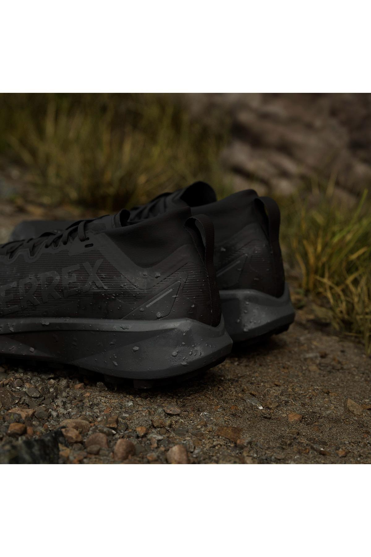 adidas  Erkek Siyah  Bot TERREX AGRAVIC GTX JR5240