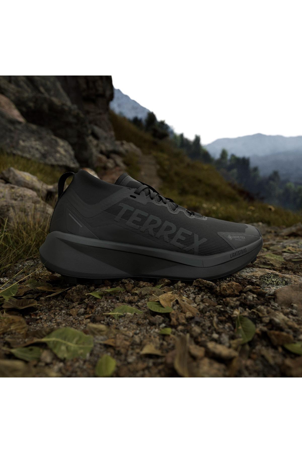 adidas  Erkek Siyah  Bot TERREX AGRAVIC GTX JR5240