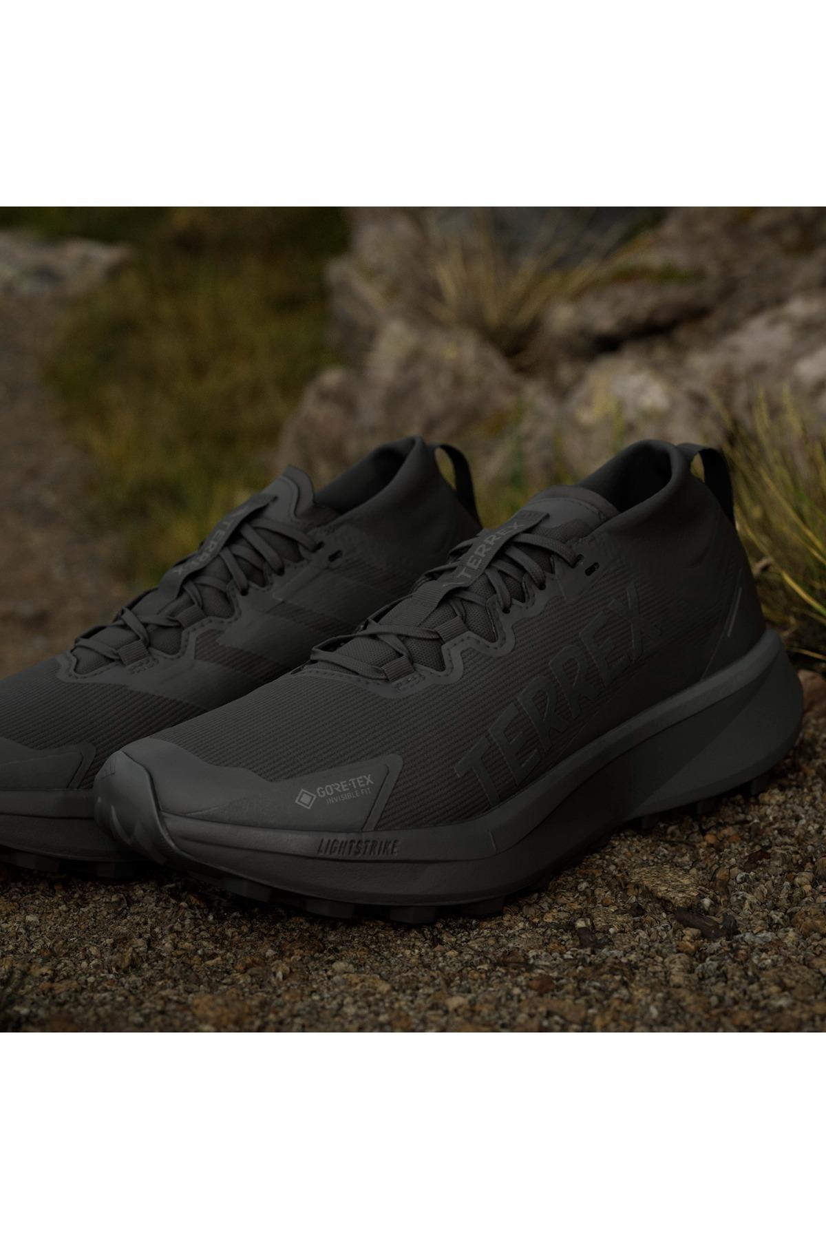 adidas  Erkek Siyah  Bot TERREX AGRAVIC GTX JR5240