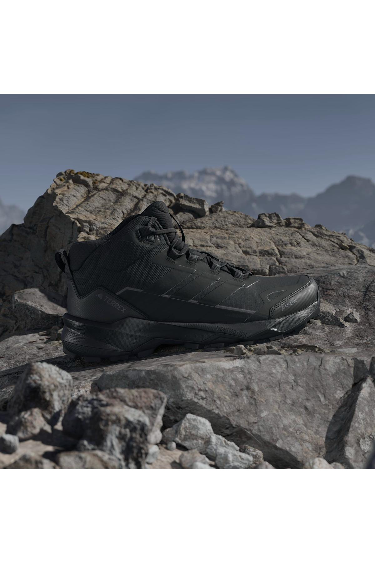 adidas Erkek  Siyah  Bot TERREX SKYCHASER AX5 MID GTX JQ2207