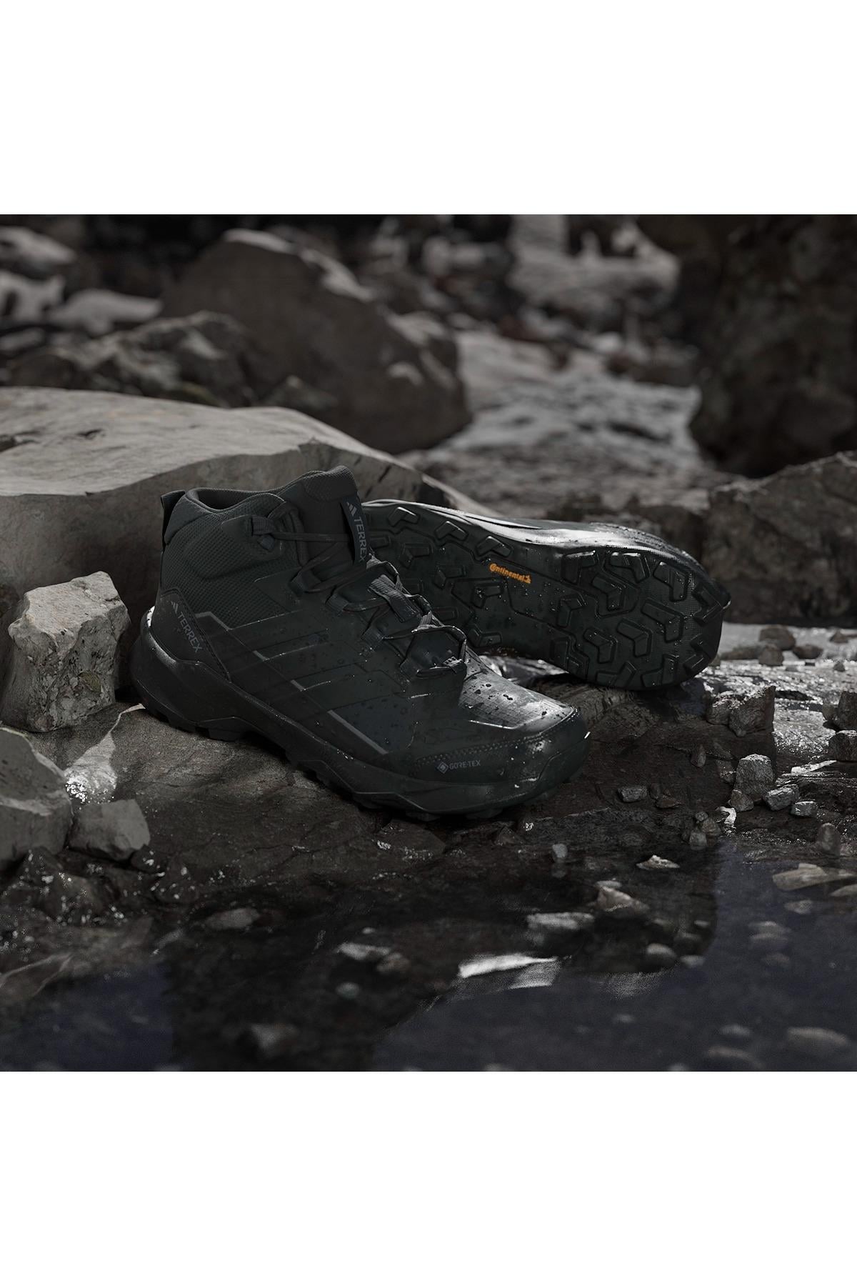 adidas Erkek  Siyah  Bot TERREX SKYCHASER AX5 MID GTX JQ2207