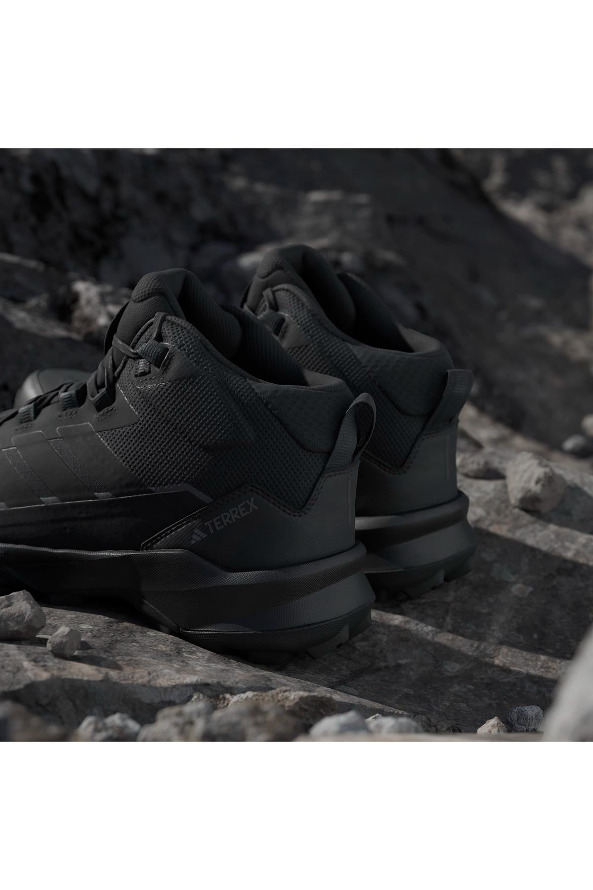 adidas Erkek  Siyah  Bot TERREX SKYCHASER AX5 MID GTX JQ2207