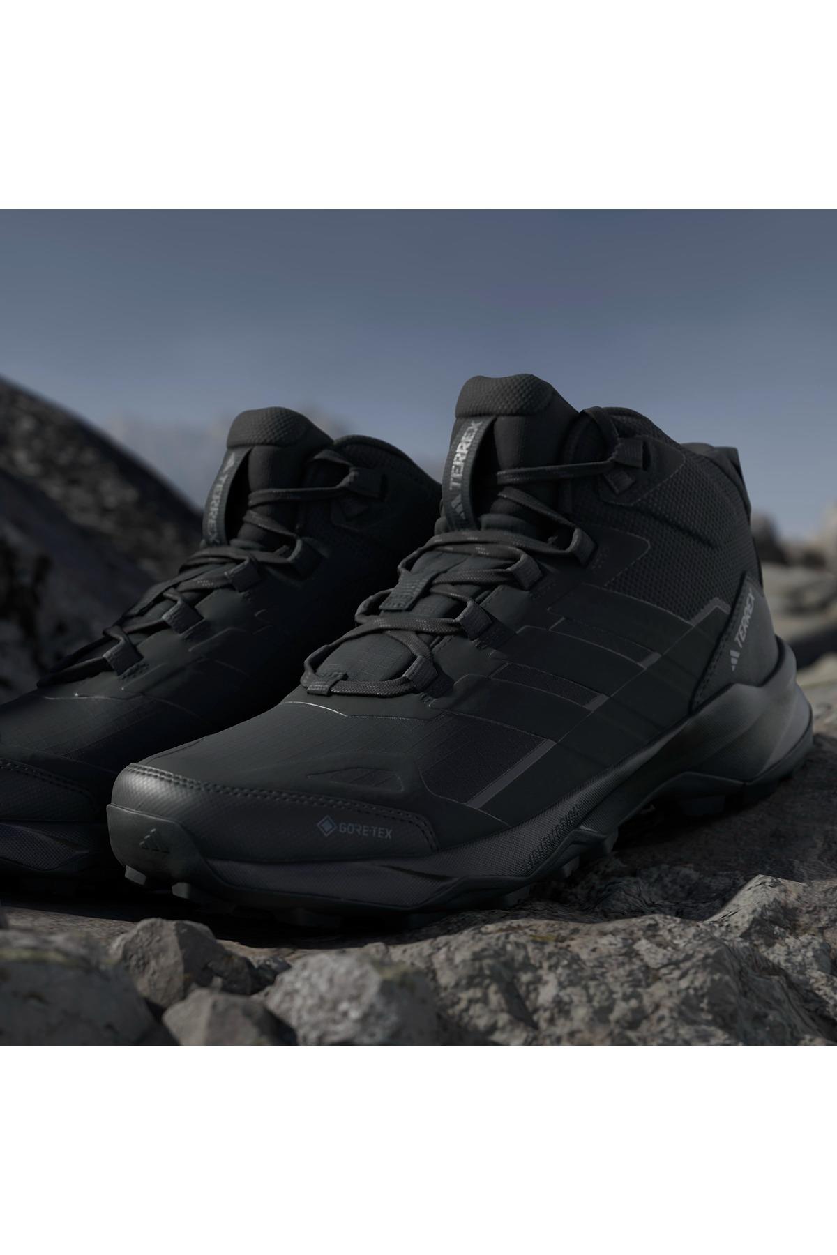 adidas Erkek  Siyah  Bot TERREX SKYCHASER AX5 MID GTX JQ2207