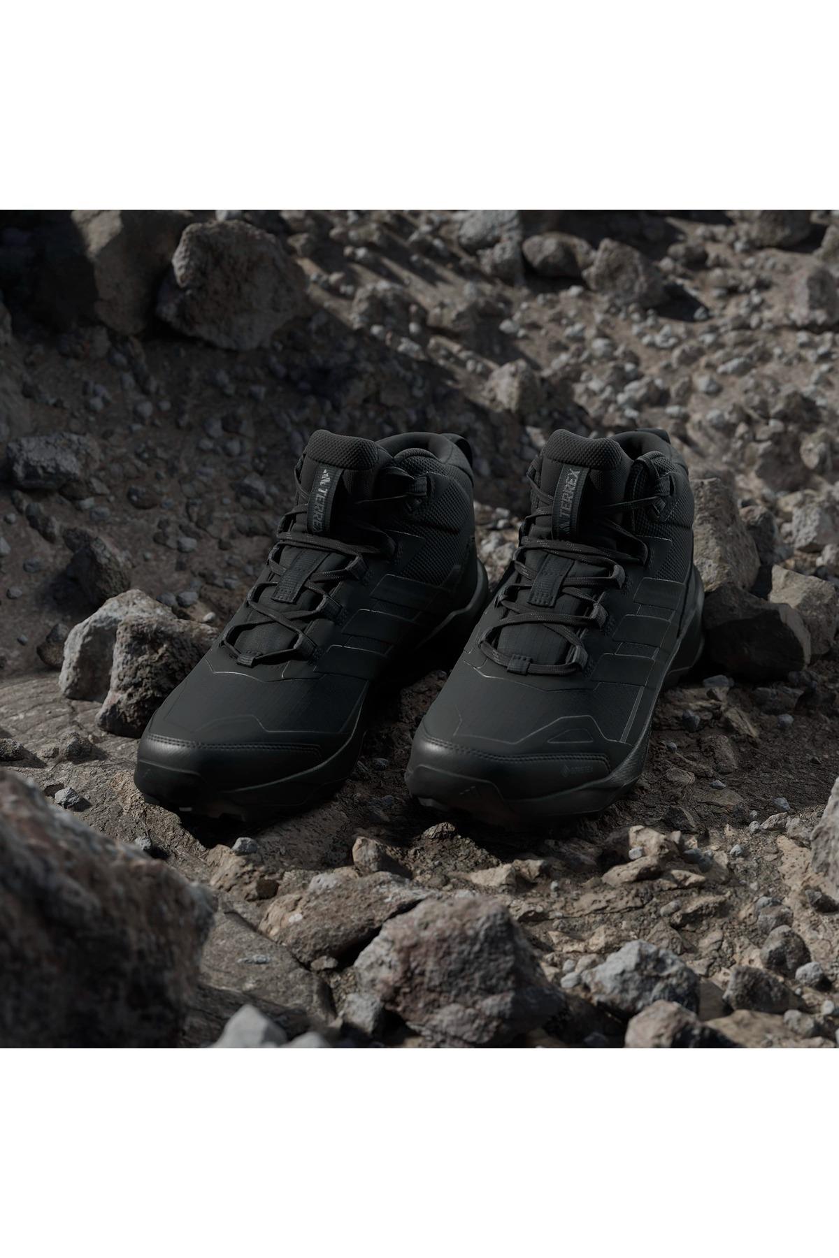 adidas Erkek  Siyah  Bot TERREX SKYCHASER AX5 MID GTX JQ2207