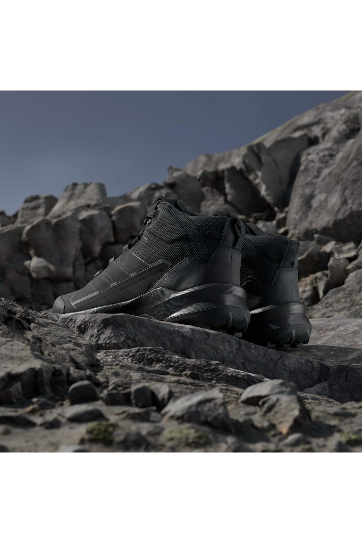 adidas Erkek  Siyah  Bot TERREX SKYCHASER AX5 MID GTX JQ2207