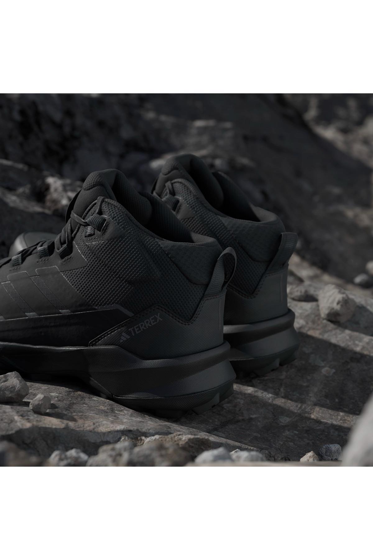 adidas Erkek  Siyah  Bot TERREX SKYCHASER AX5 MID GTX JQ2207