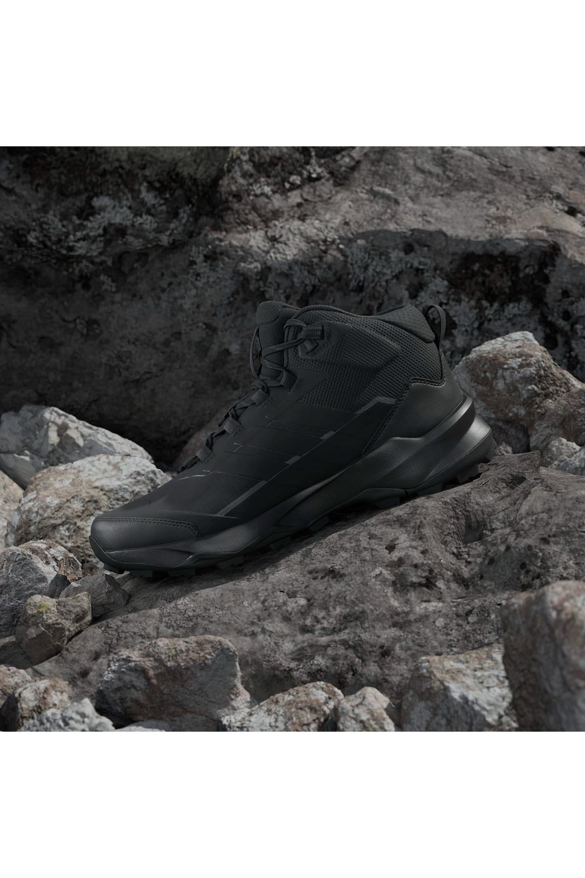 adidas Erkek  Siyah  Bot TERREX SKYCHASER AX5 MID GTX JQ2207