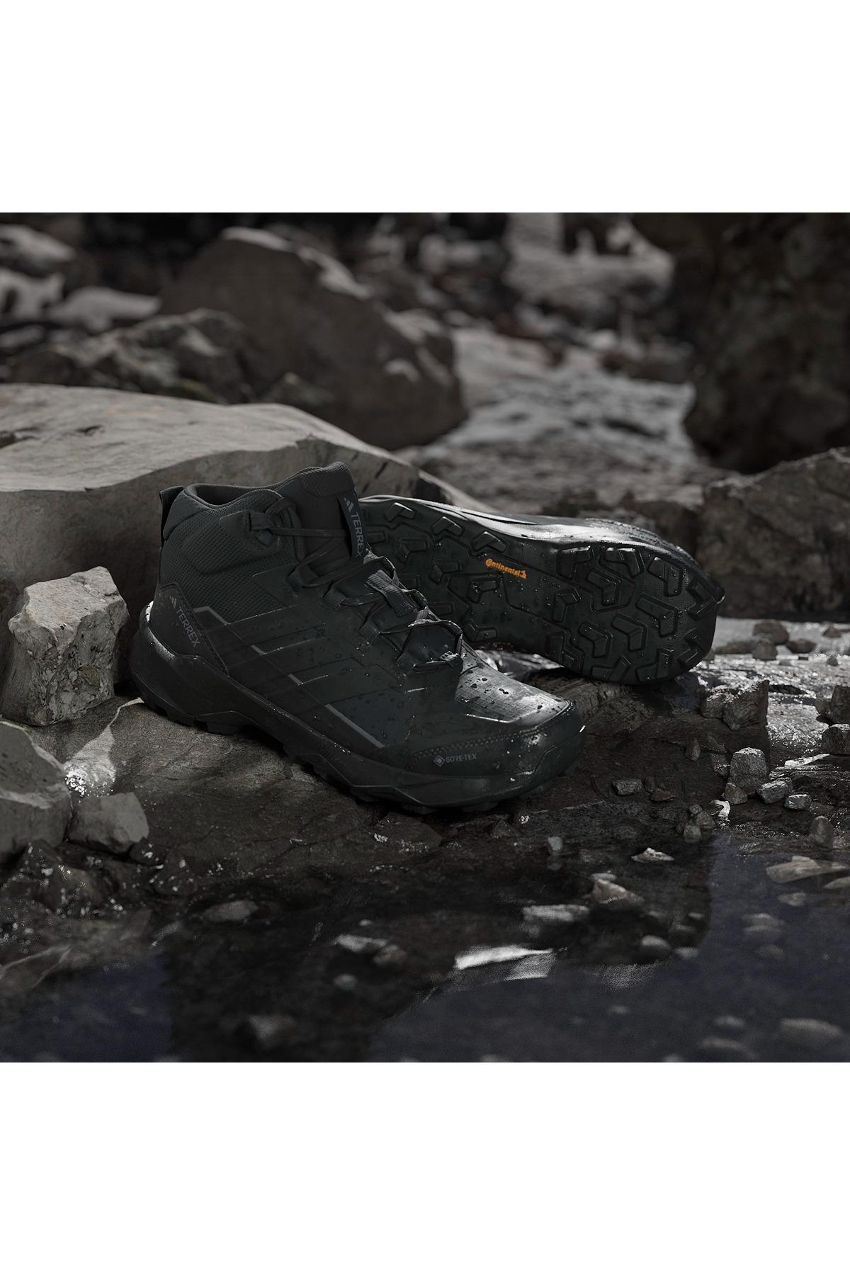 adidas Erkek  Siyah  Bot TERREX SKYCHASER AX5 MID GTX JQ2207