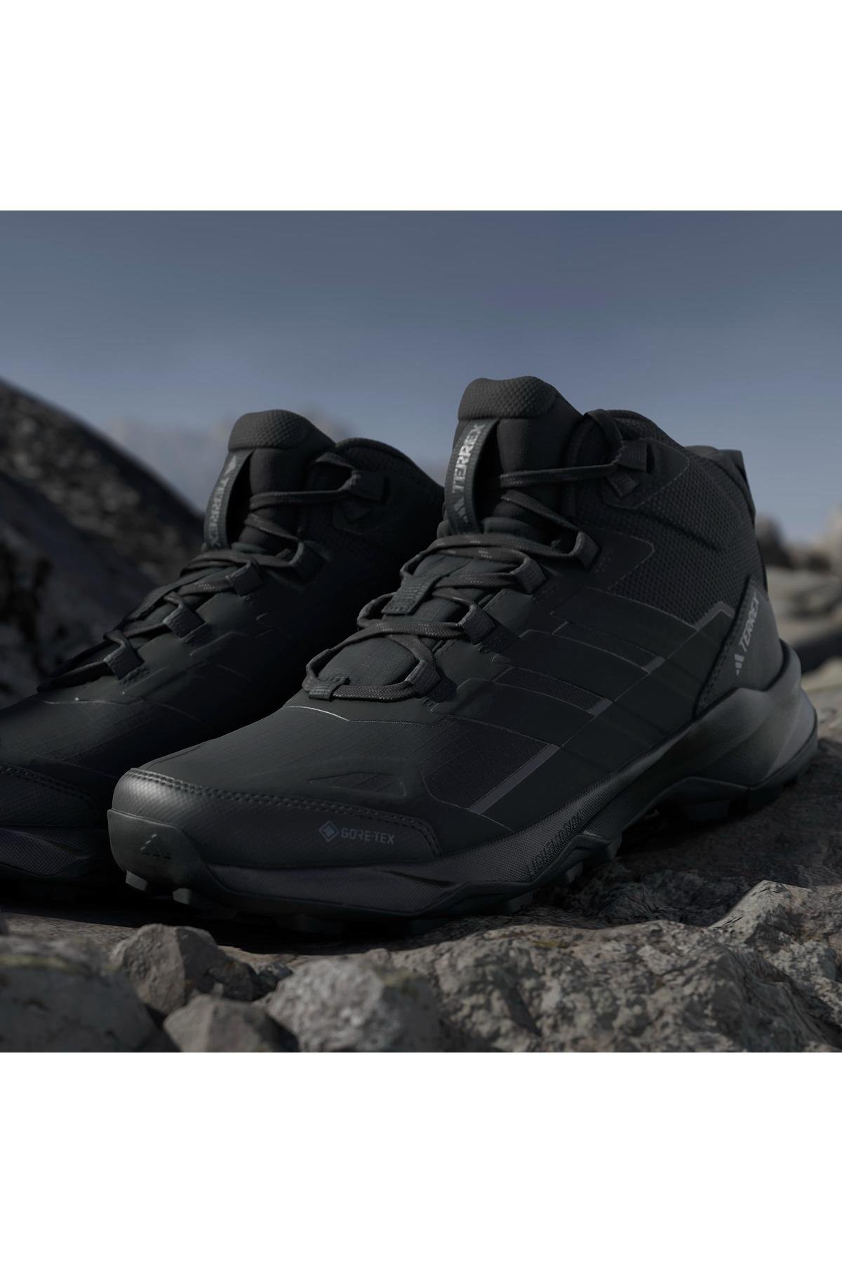adidas Erkek  Siyah  Bot TERREX SKYCHASER AX5 MID GTX JQ2207