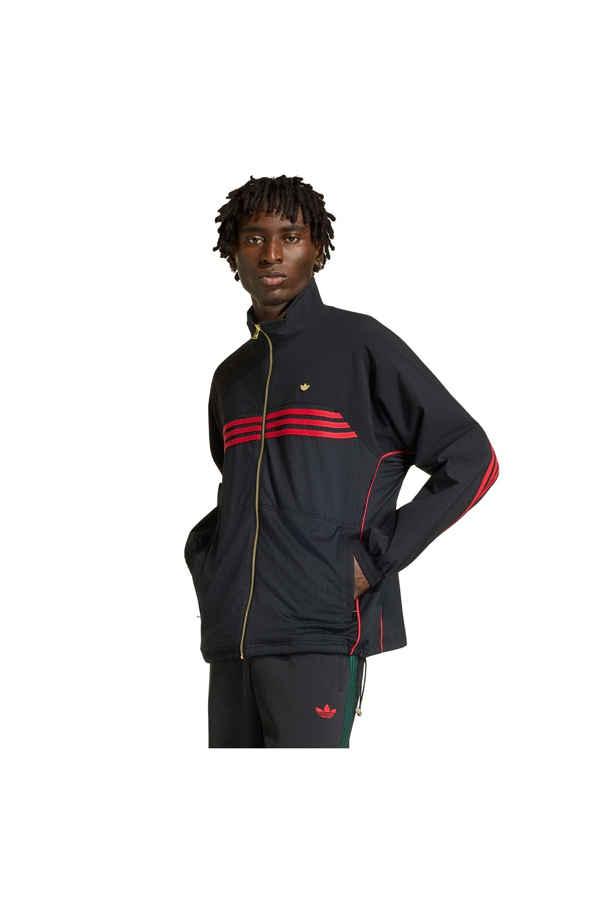 adidas Erkek  Siyah  Ceket 98 TT KC9128