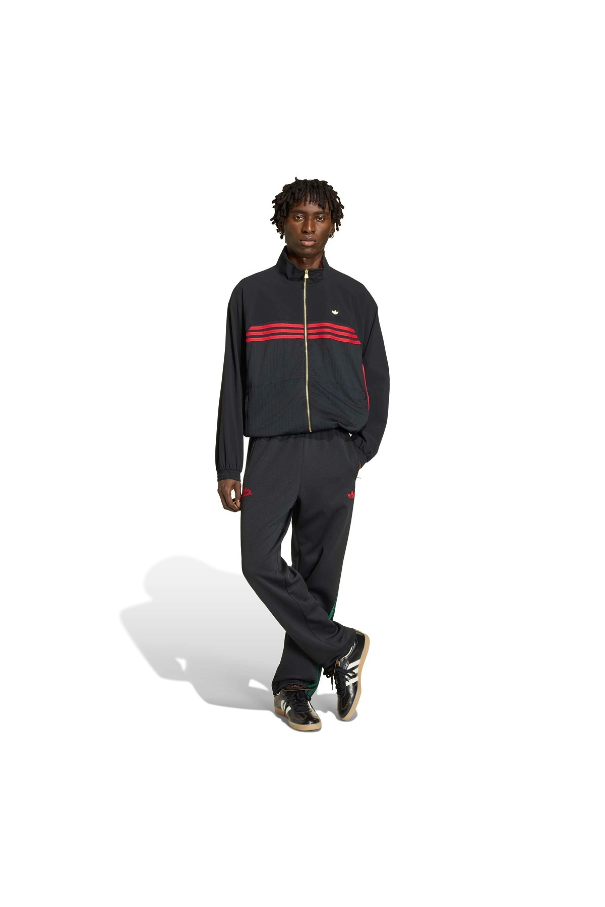 adidas Erkek  Siyah  Ceket 98 TT KC9128