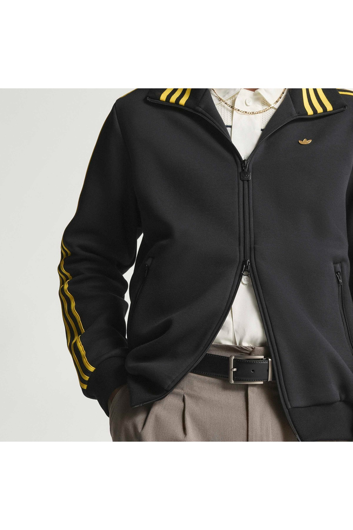 adidas Erkek  Siyah  Ceket CLASSIC TT KC9053