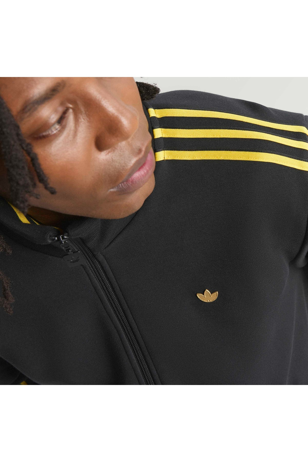 adidas Erkek  Siyah  Ceket CLASSIC TT KC9053