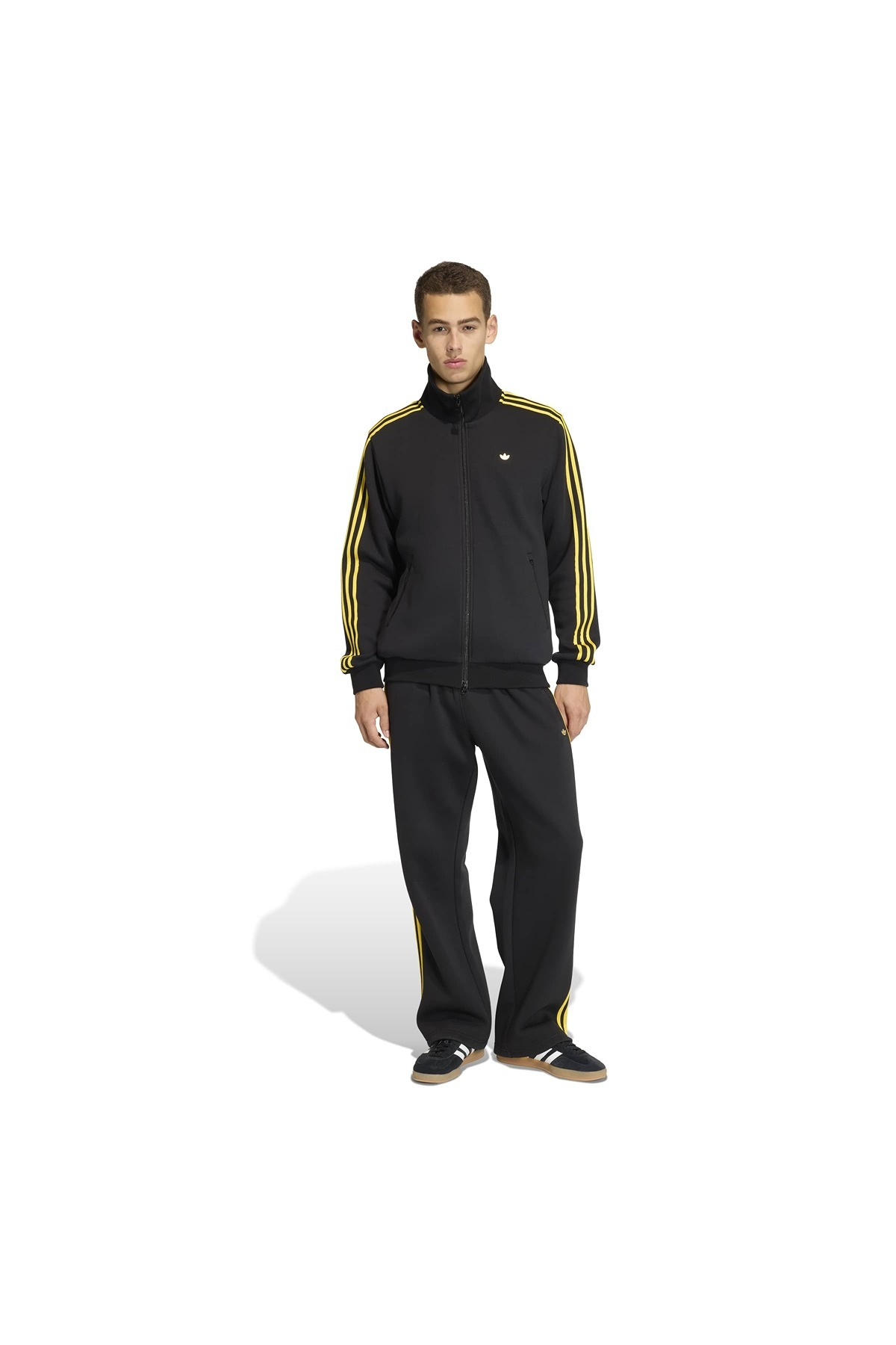 adidas Erkek  Siyah  Ceket CLASSIC TT KC9053