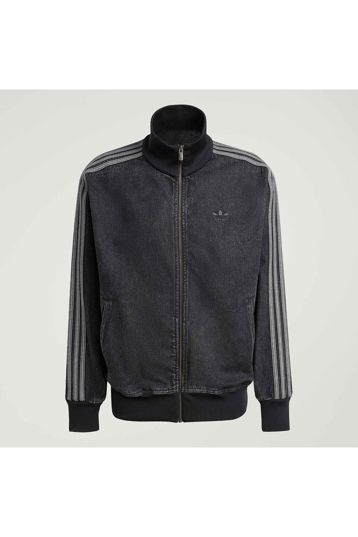 adidas  Erkek Siyah  Ceket DENIM FB TT KD1516
